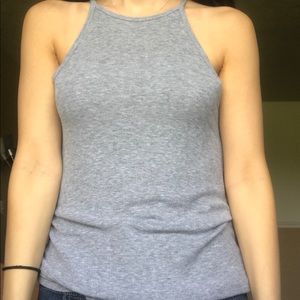 Grey tank